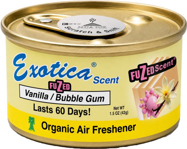 Exotica Scent Organic - Fuzed Van Bub