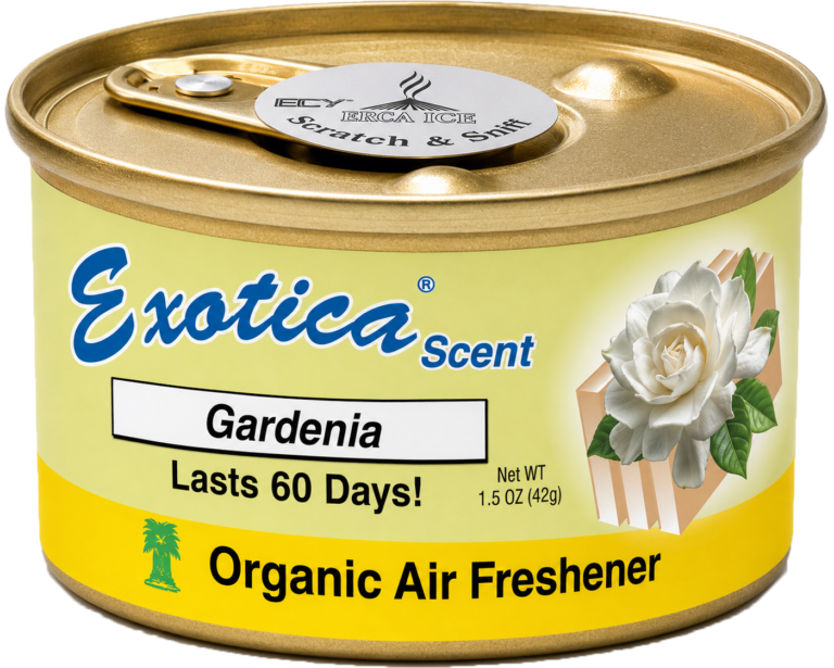 Exotica Scent Organic - Gardenia