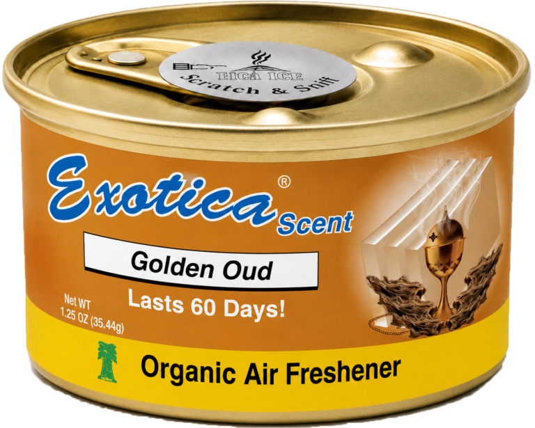 Exotica Scent Organic - Golden Oud