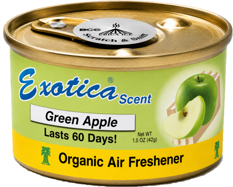 Exotica Scent Organic - Green Apple