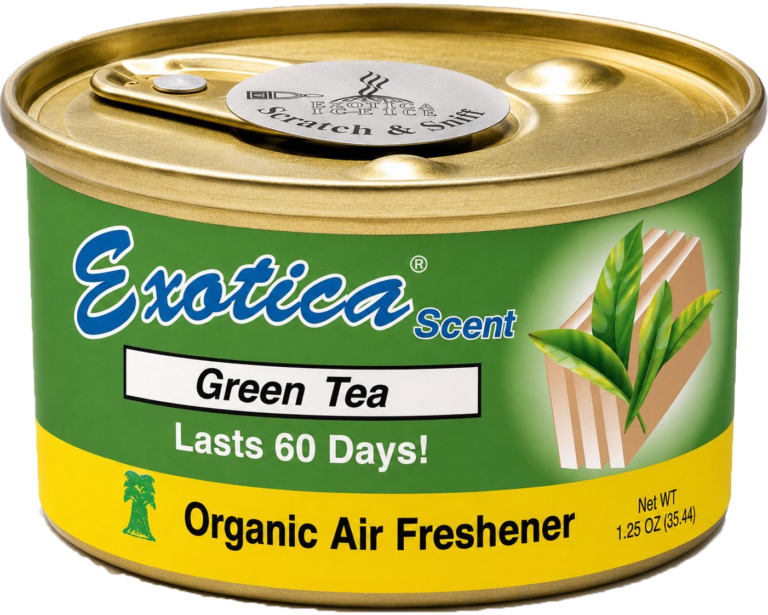 Exotica Scent Organic - Green Tea