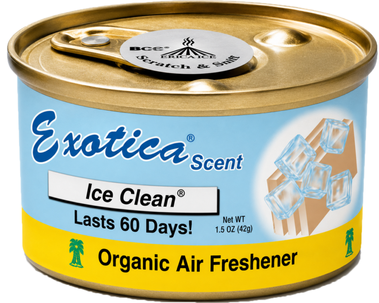 Exotica Scent Organic - Ice Clean