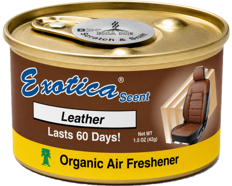 Exotica Scent Organic - Leather