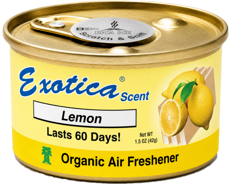 Exotica Scent Organic - Lemon
