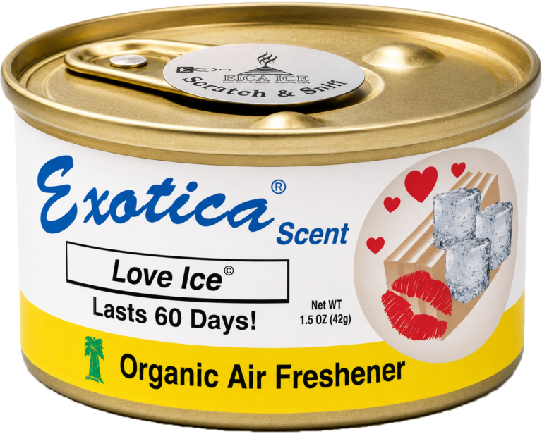 Exotica Scent Organic - Love Ice