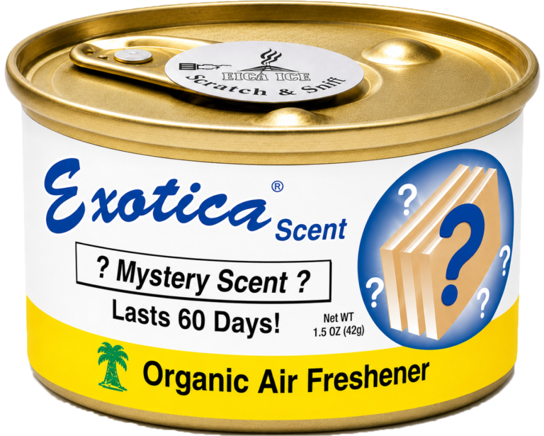 Exotica Scent Organic - Mystery Scent