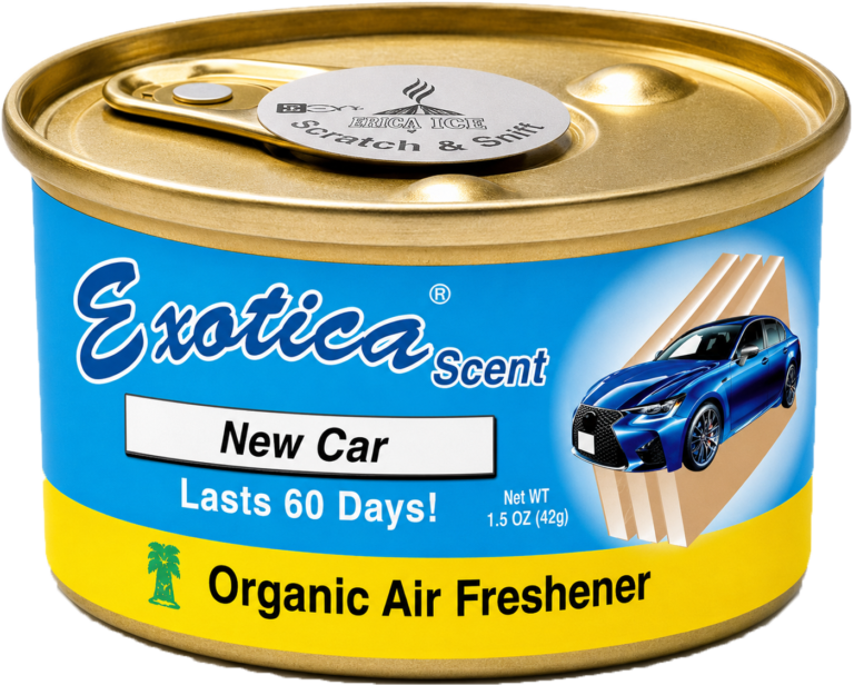 Exotica Scent Organic - New Car