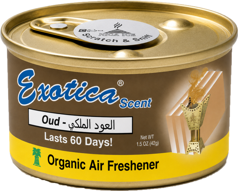 Exotica Scent Organic - Oud