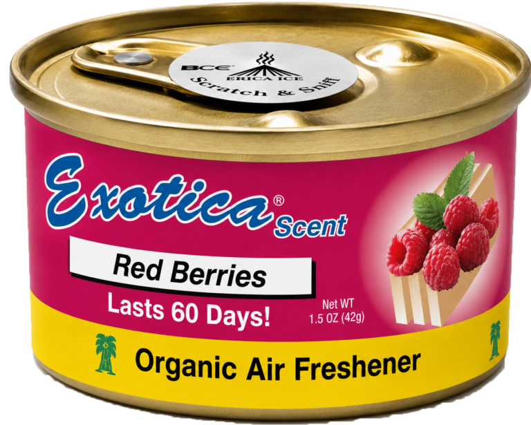 Exotica Scent Organic - Red Berries