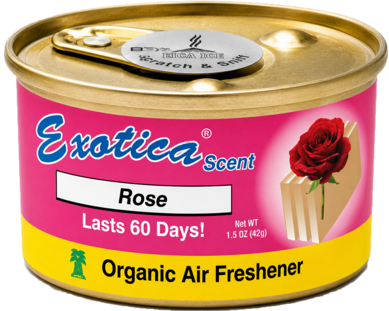 Exotica Scent Organic - Rose