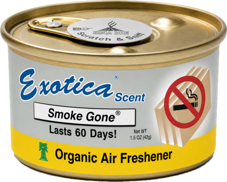Exotica Scent Organic - Smoke Gone