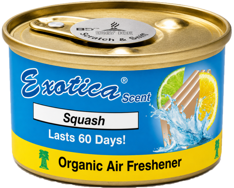 Exotica Scent Organic - Squash