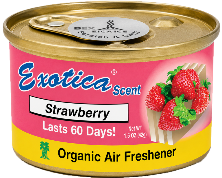 Exotica Scent Organic - Strawberry