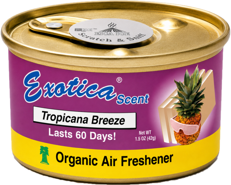 Exotica Scent Organic - Tropicana Breeze
