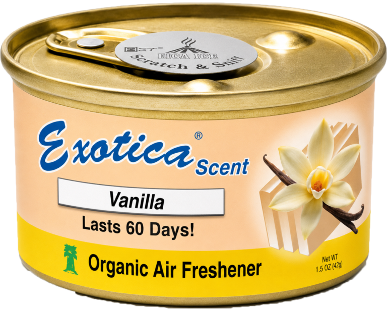 Exotica Scent Organic - Vanilla