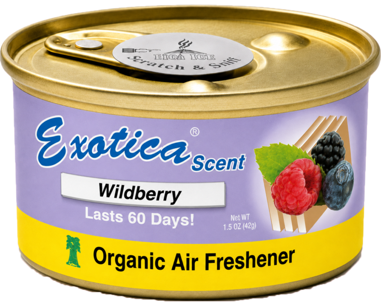 Exotica Scent Organic - Wildberry