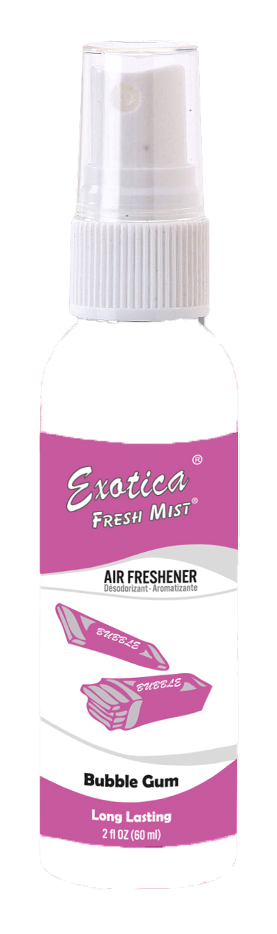 Fresh Mist 2oz - Bubble Gum