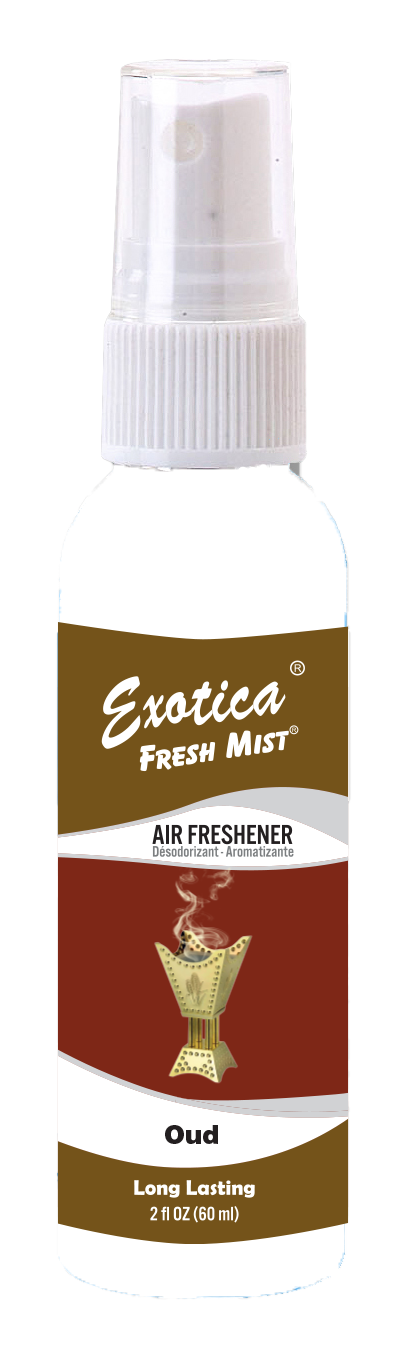 Fresh Mist 2oz - Oud