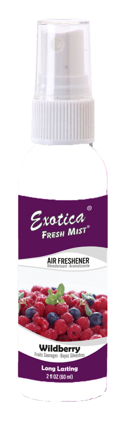 Fresh Mist 2oz - Wildberry