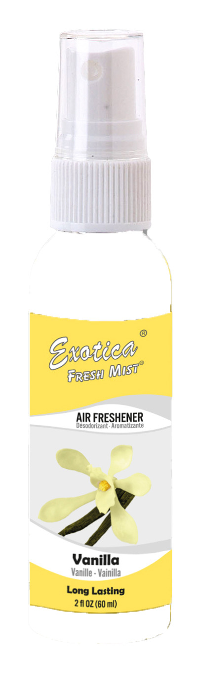 Fresh Mist 2oz - Vanilla