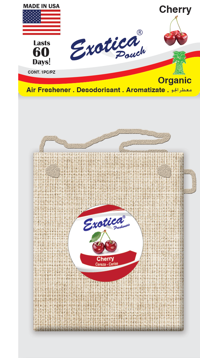 Hanging Pouch - Cherry