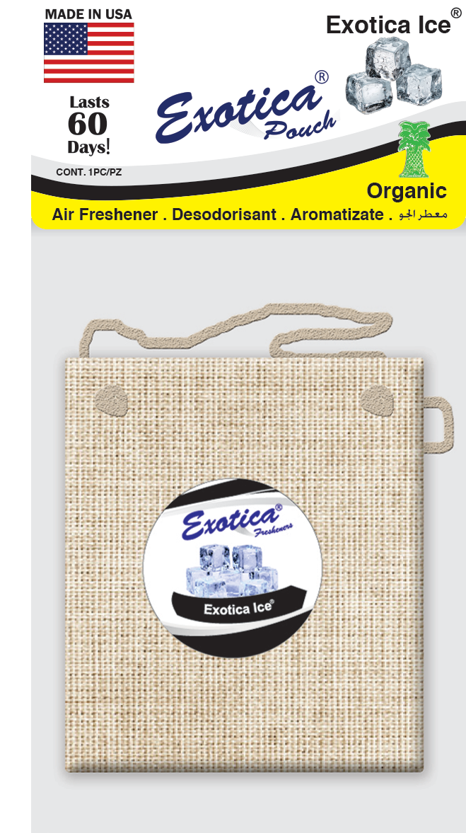 Hanging Pouch - Exotica Ice