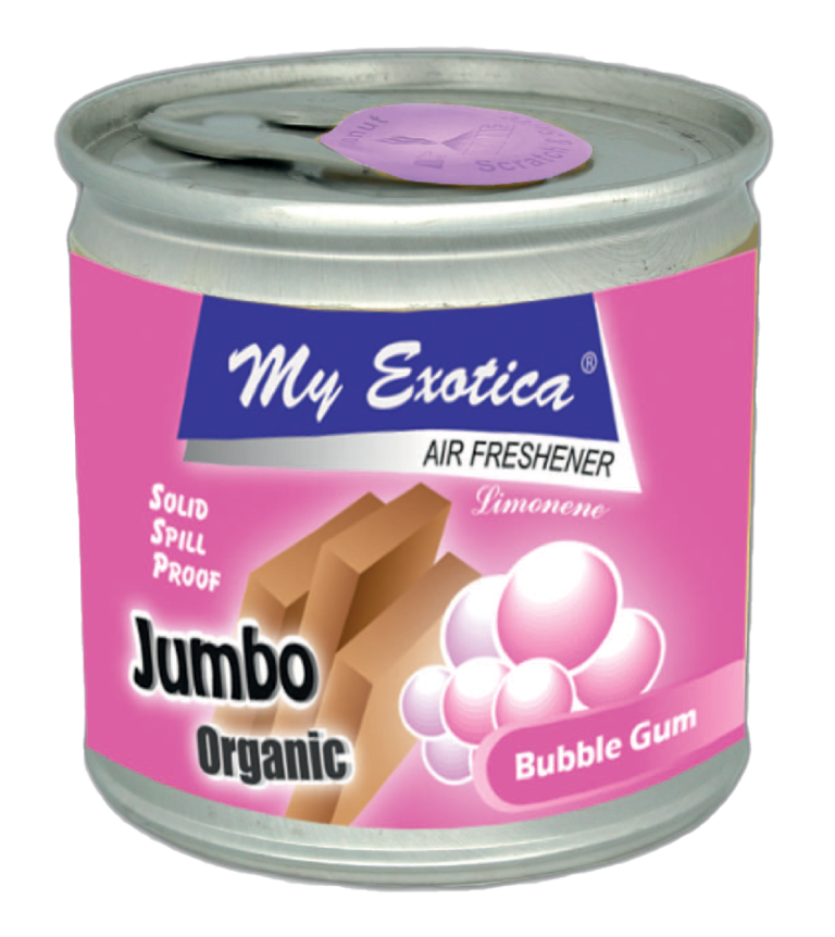 My Exotica Jumbo Organic - Bubble Gum