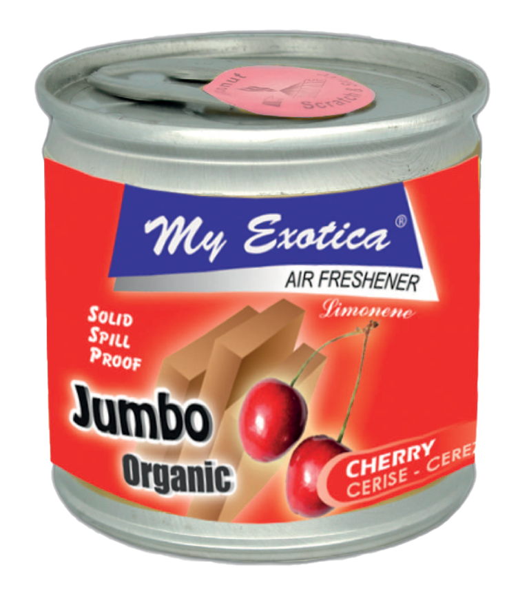 My Exotica Jumbo Organic - Cherry