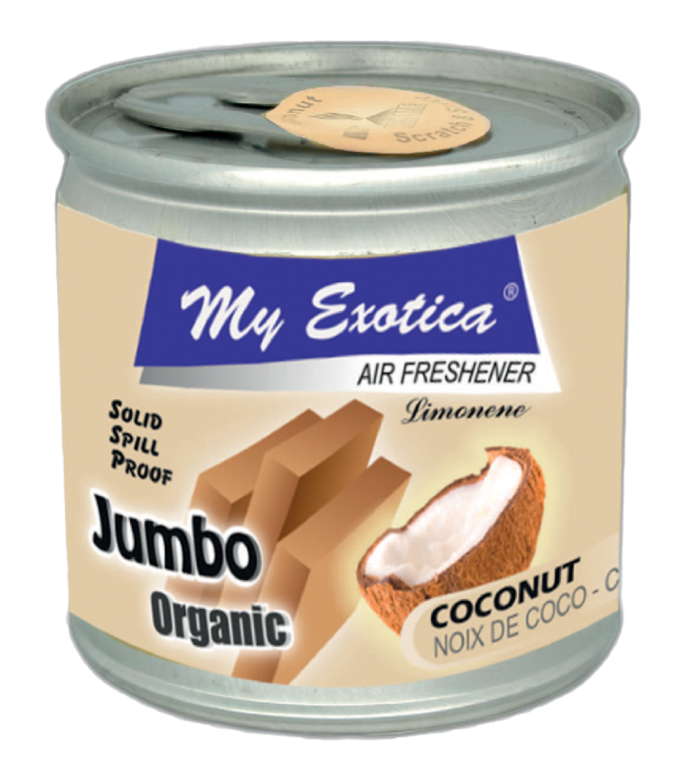 My Exotica Jumbo Organic - Coconut