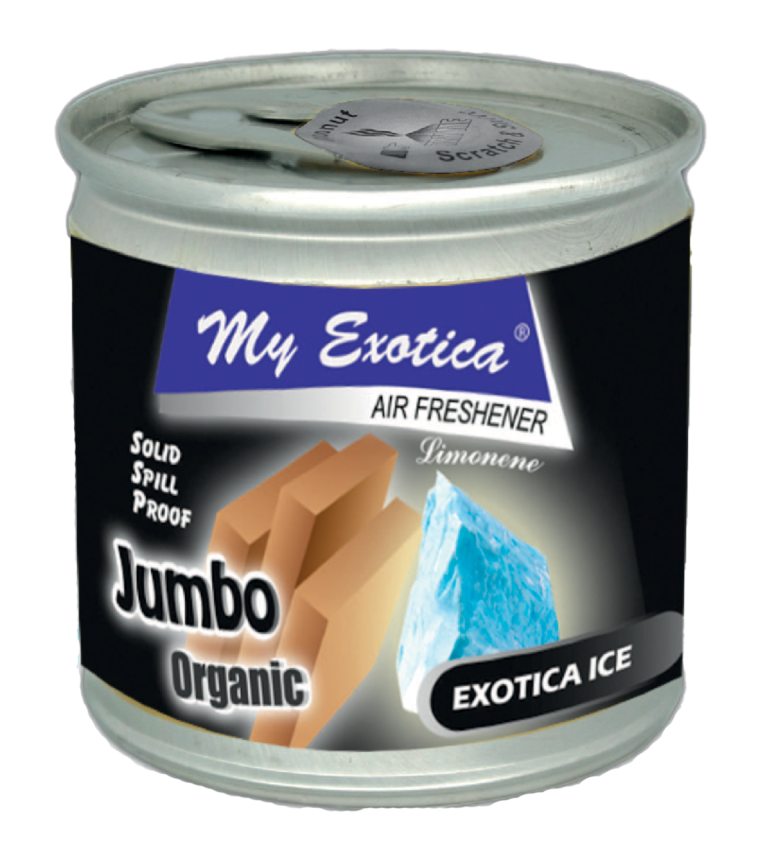My Exotica Jumbo Organic - Exotica Ice