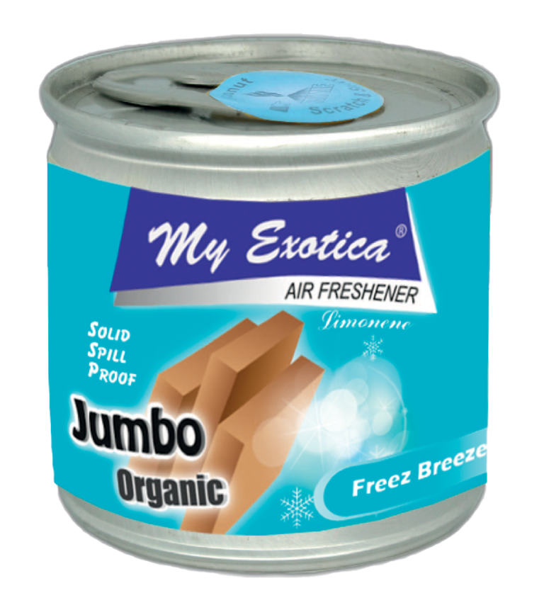 My Exotica Jumbo Organic - Freeze Breeze