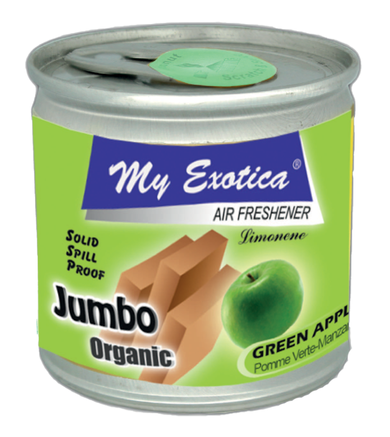 My Exotica Jumbo Organic - Green Apple