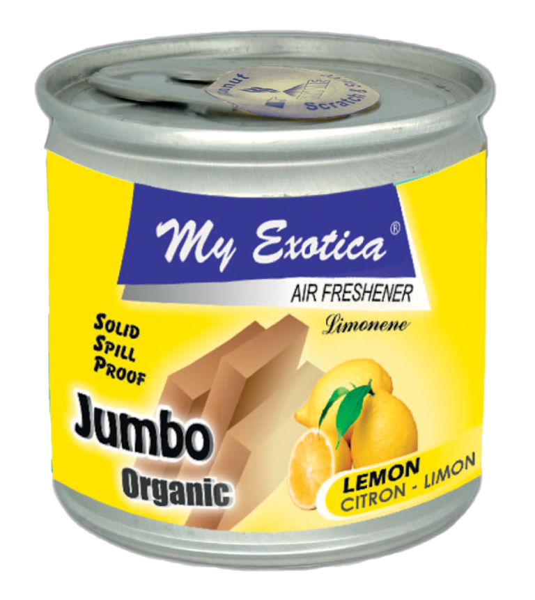 My Exotica Jumbo Organic - Lemon
