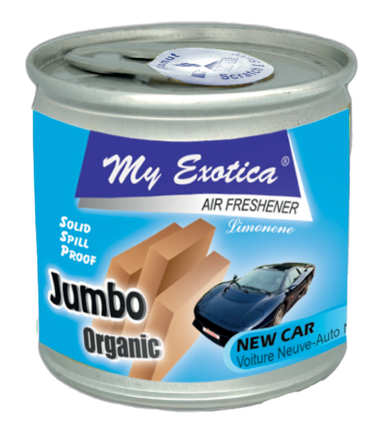 My Exotica Jumbo Organic - New Car
