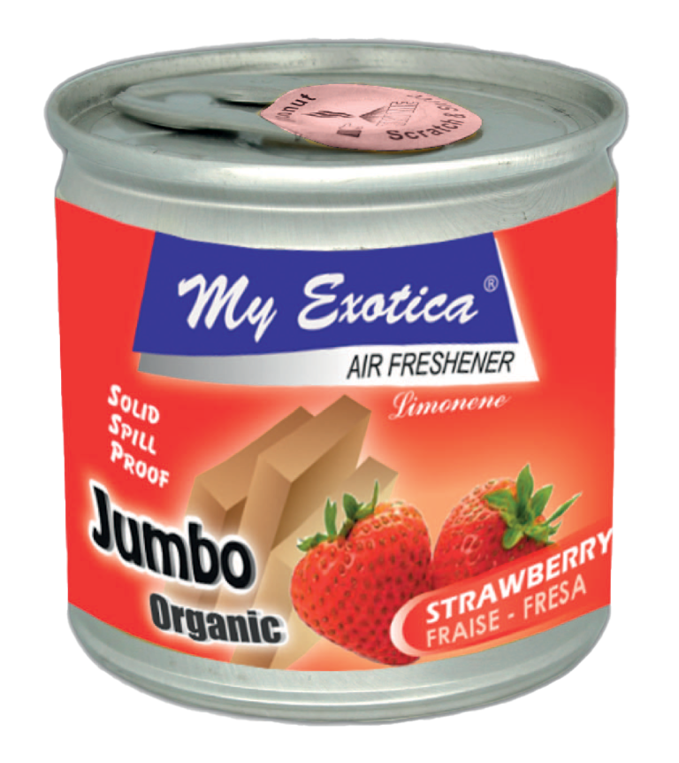 My Exotica Jumbo Organic - Strawberry