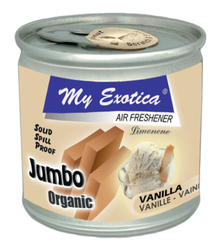 My Exotica Jumbo Organic - Vanilla