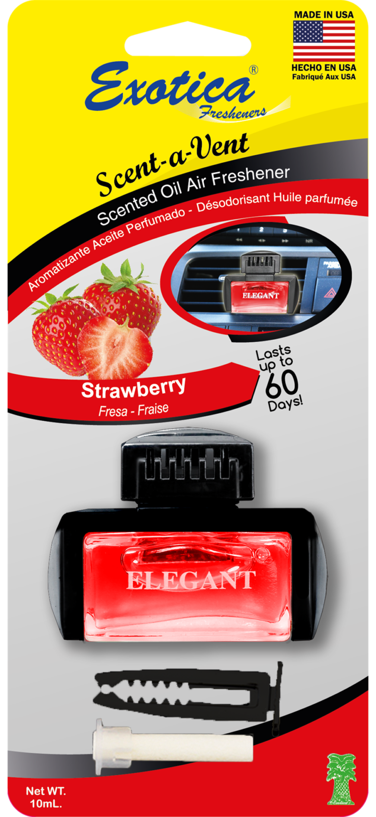 Scent A Vent - Strawberry
