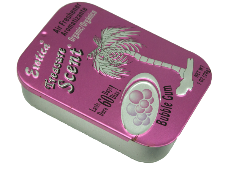 Treasure Scent Organic - Bubble Gum