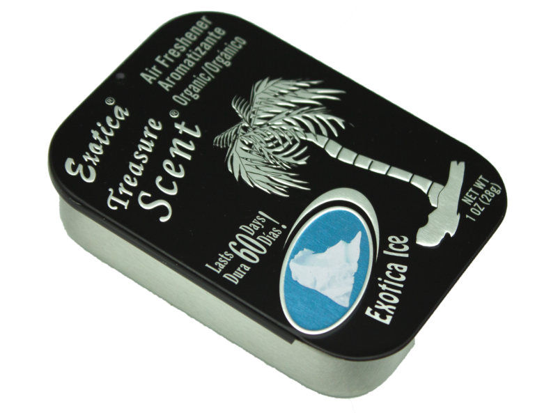Treasure Scent Organic - Exotica Ice