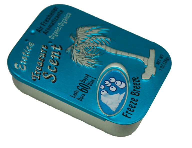 Treasure Scent Organic - Freeze Breeze