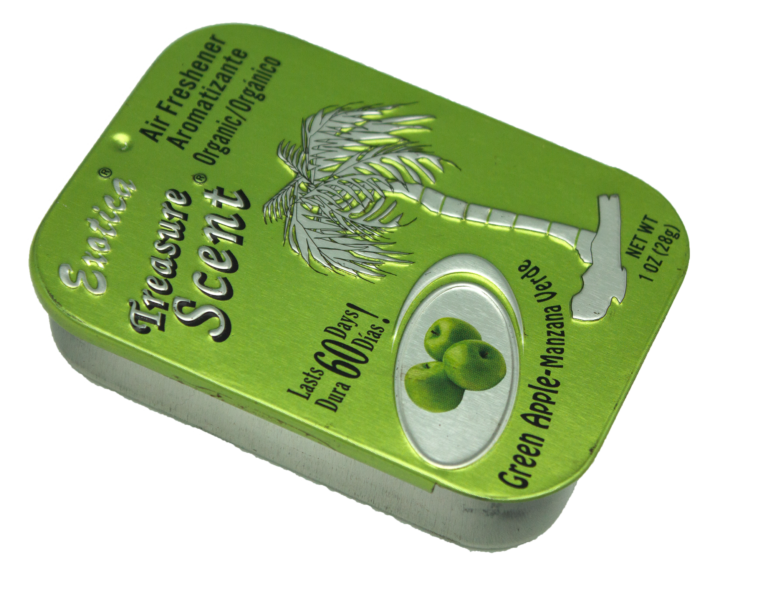 Treasure Scent Organic - Green Apple