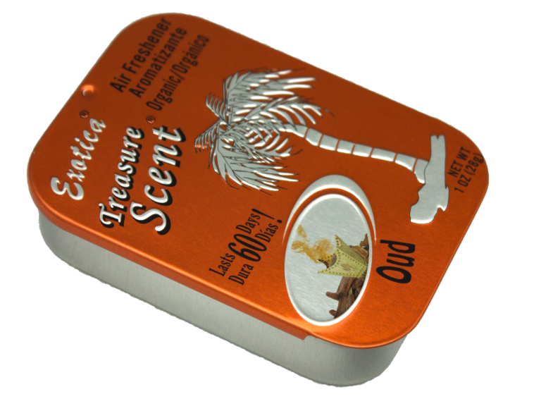 Treasure Scent Organic - Oud