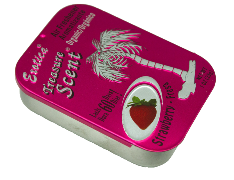 Treasure Scent Organic - Strawberry
