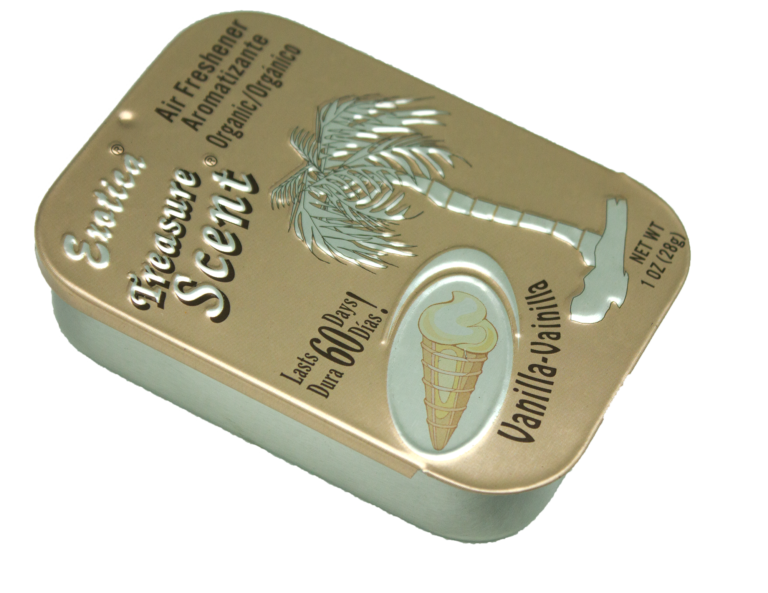 Treasure Scent Organic - Vanilla