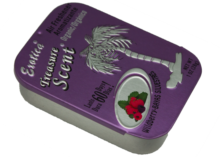 Treasure Scent Organic - Wildberry