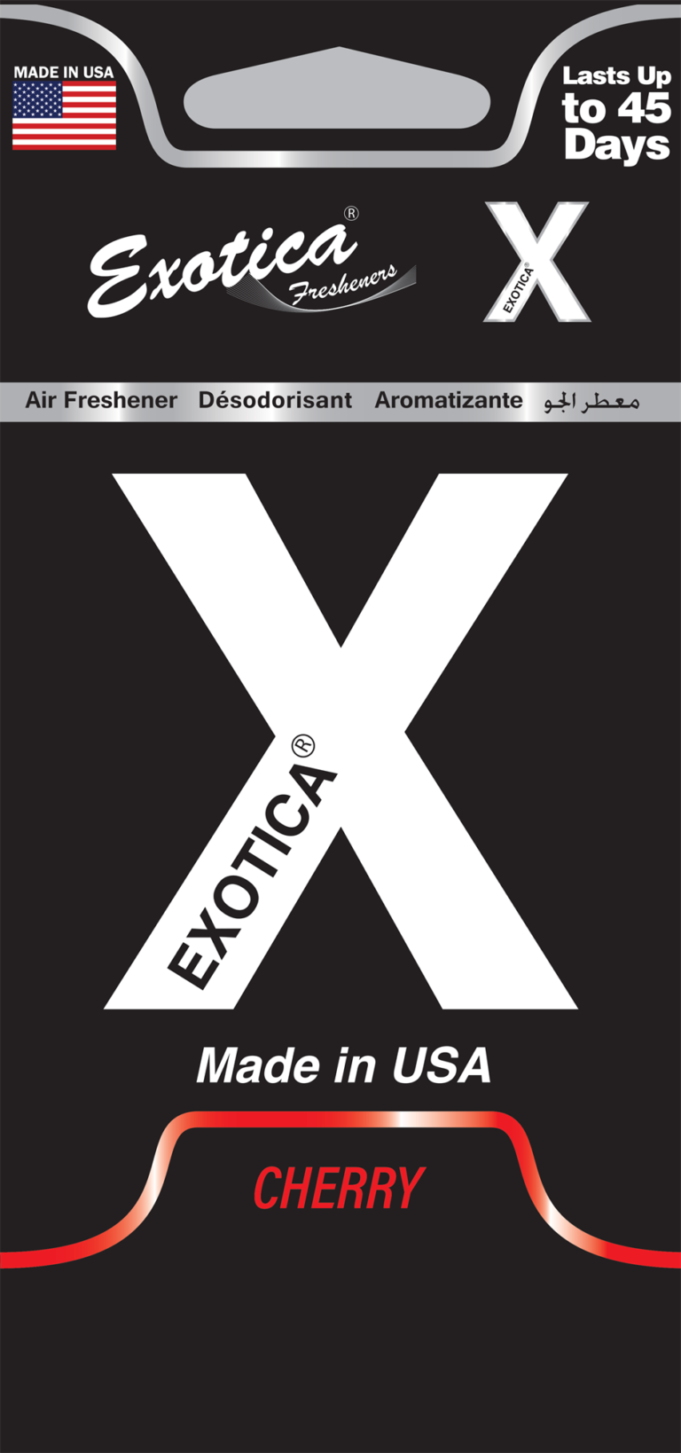 Xotica Carded - Cherry