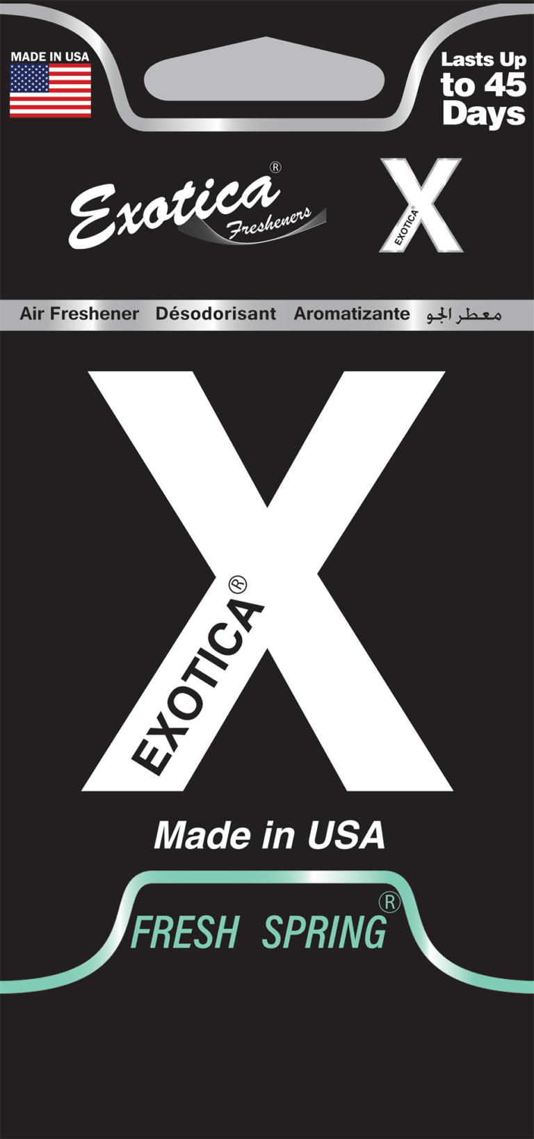 Xotica Carded - Fresh Spring