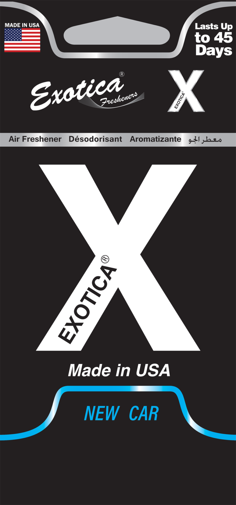 Xotica Carded - New Car