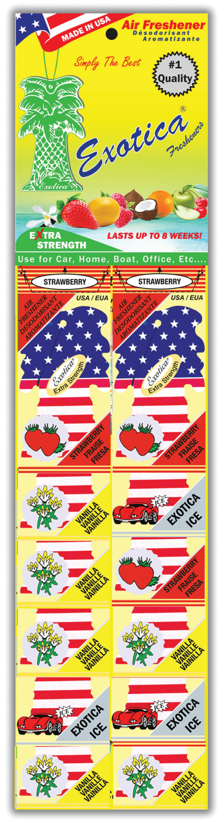 Palm Tree — 48-Piece Flag
